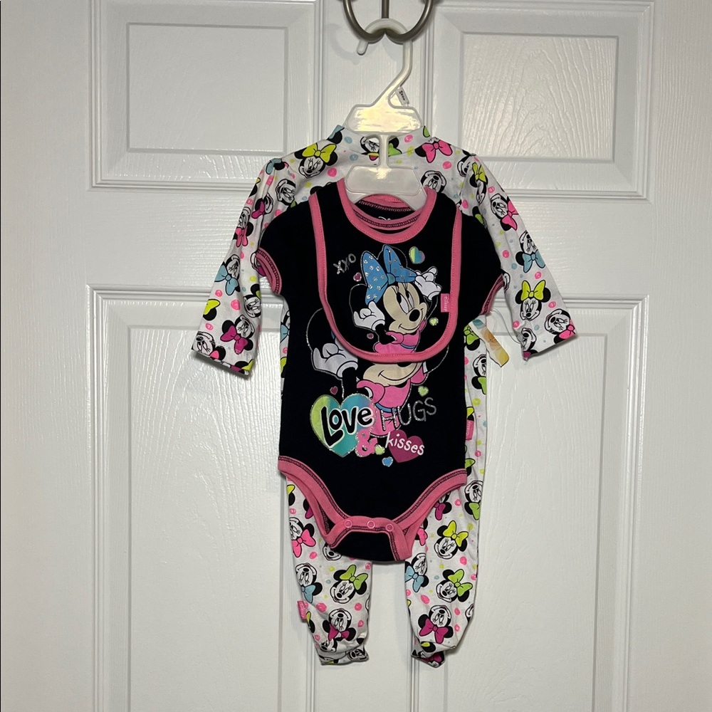 Disney Minnie Mouse 3-Piece Set